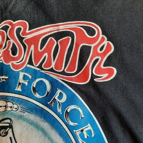 Vintage Authentic 1989 Aerosmith Concert Tour Shirt - Picture 6 of 15